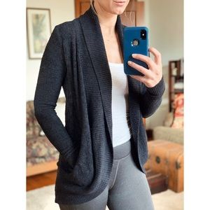 Barefoot Dreams CozyChic Lite Circle Cardigan
